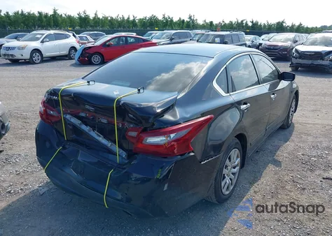 2018 Nissan Altima 2.5 S from USA, damaged, VIN 1N4AL3AP9JC294433